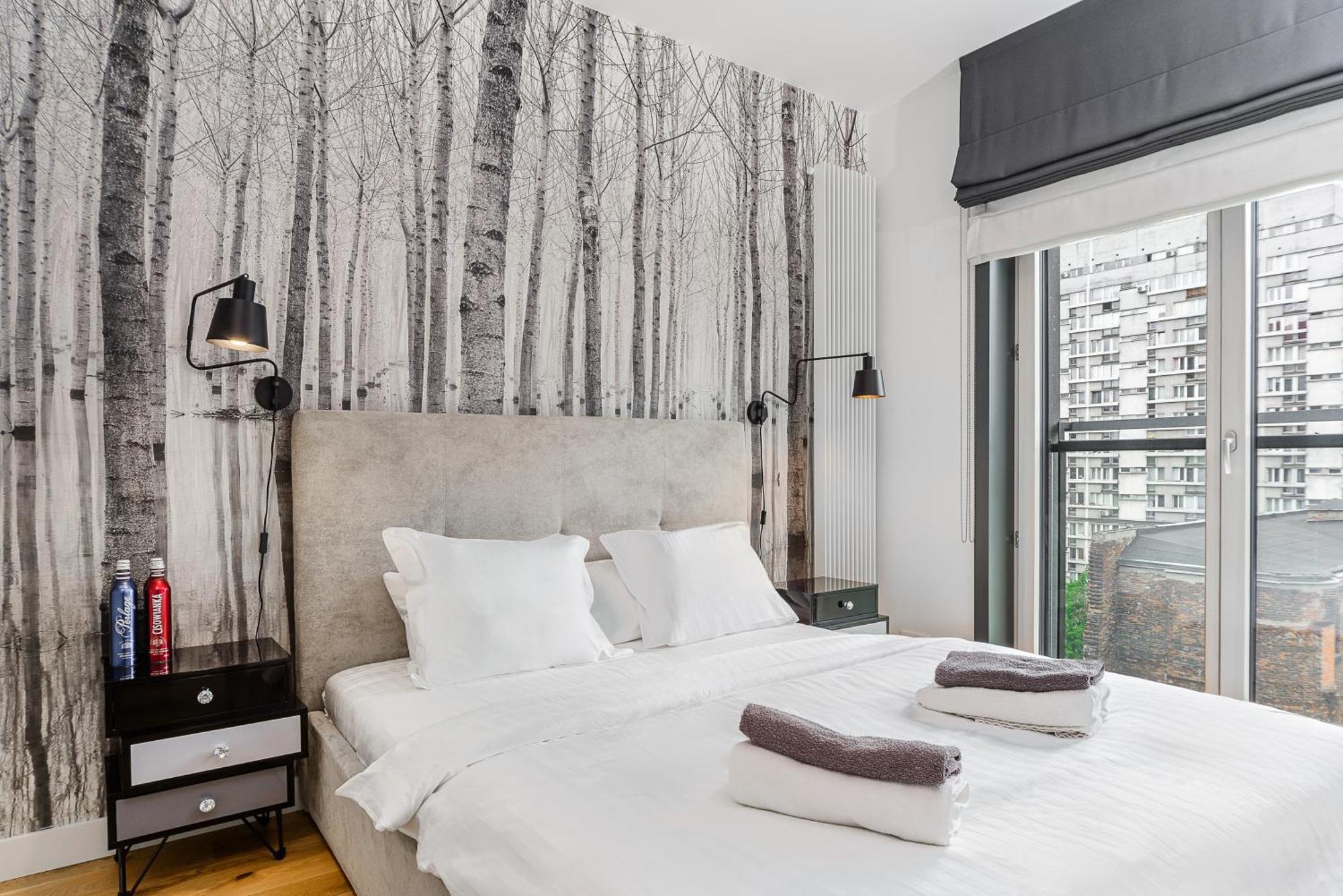 Cozy Family With Balcony Near Zlote Tarasy * Warszawa
