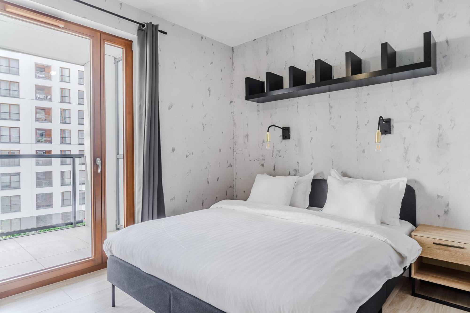 Apartament Cozy Family With Balcony Near Zlote Tarasy *