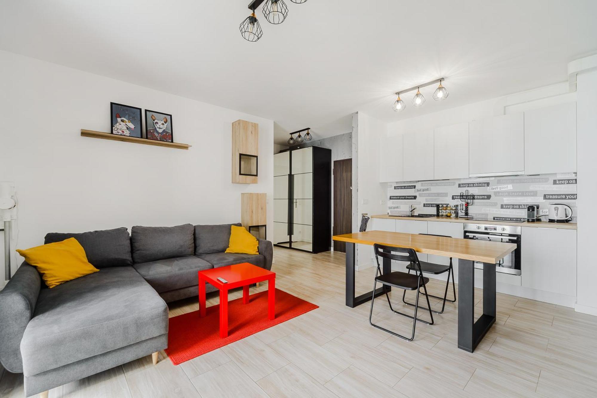 Apartament Cozy Family With Balcony Near Zlote Tarasy Warszawa