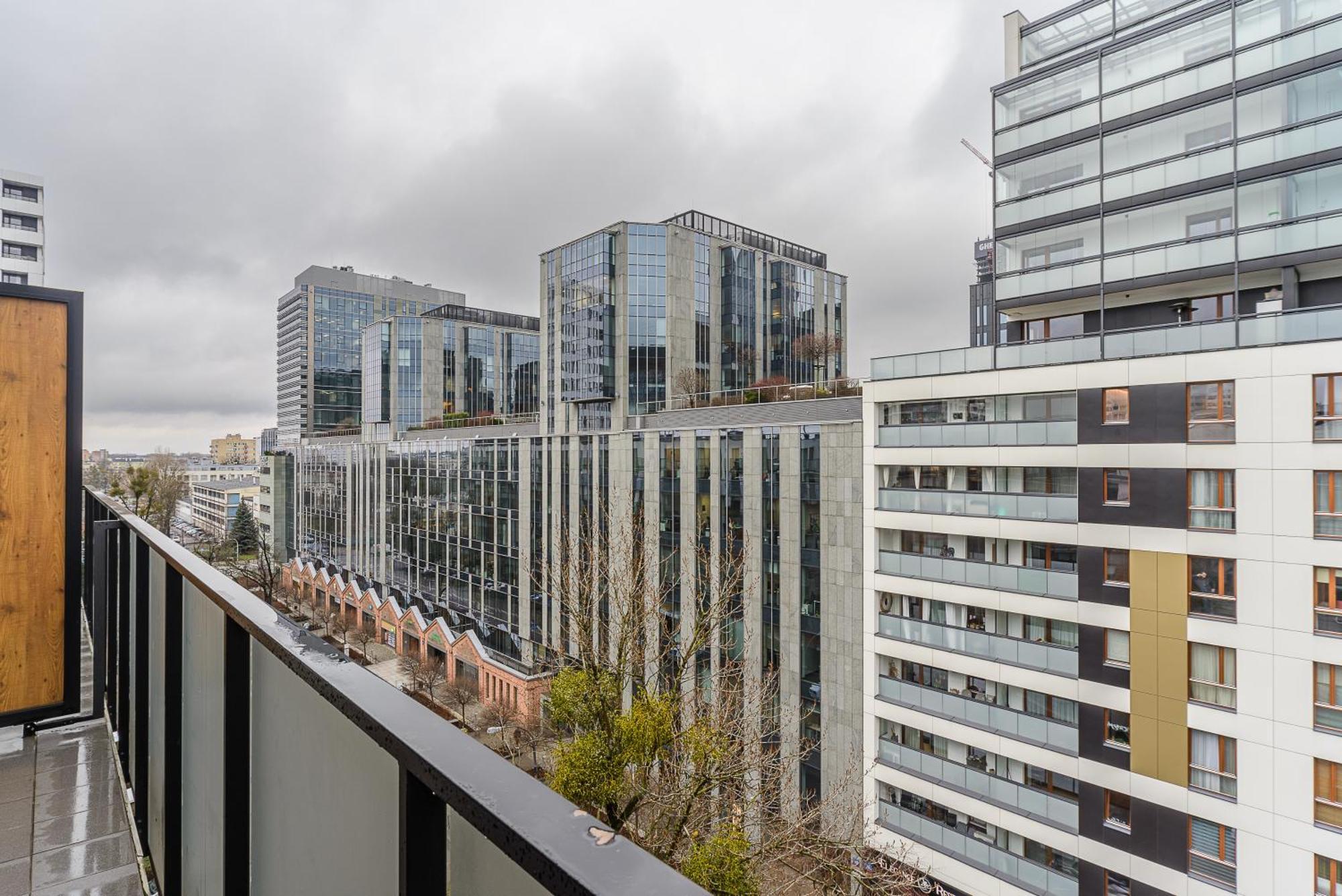 Cozy Family With Balcony Near Zlote Tarasy Apartament Warszawa