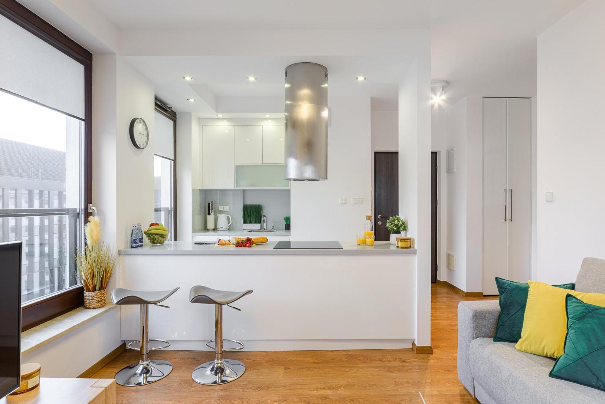 Apartament Cozy Family With Balcony Near Zlote Tarasy *