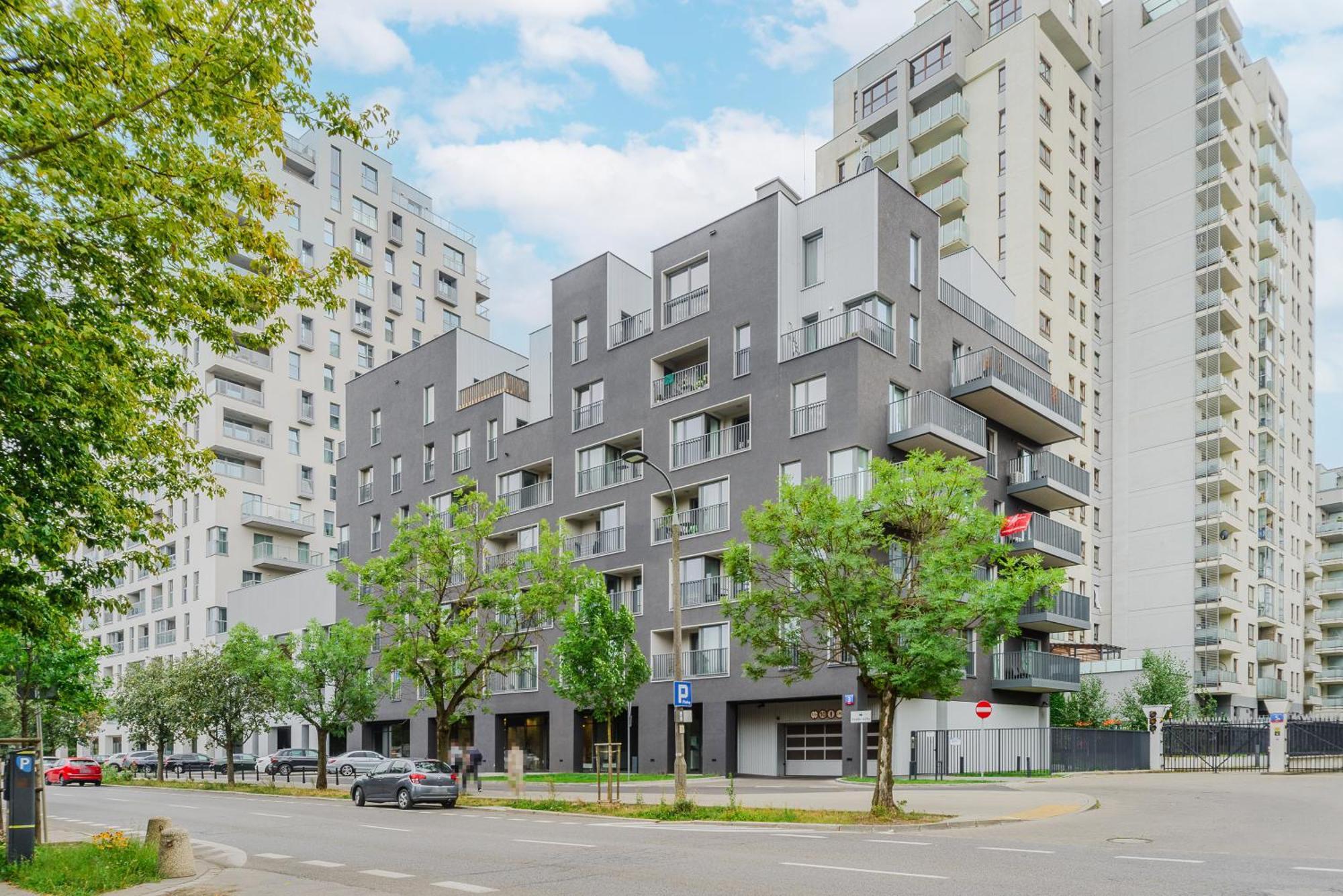 Apartament Cozy Family With Balcony Near Zlote Tarasy