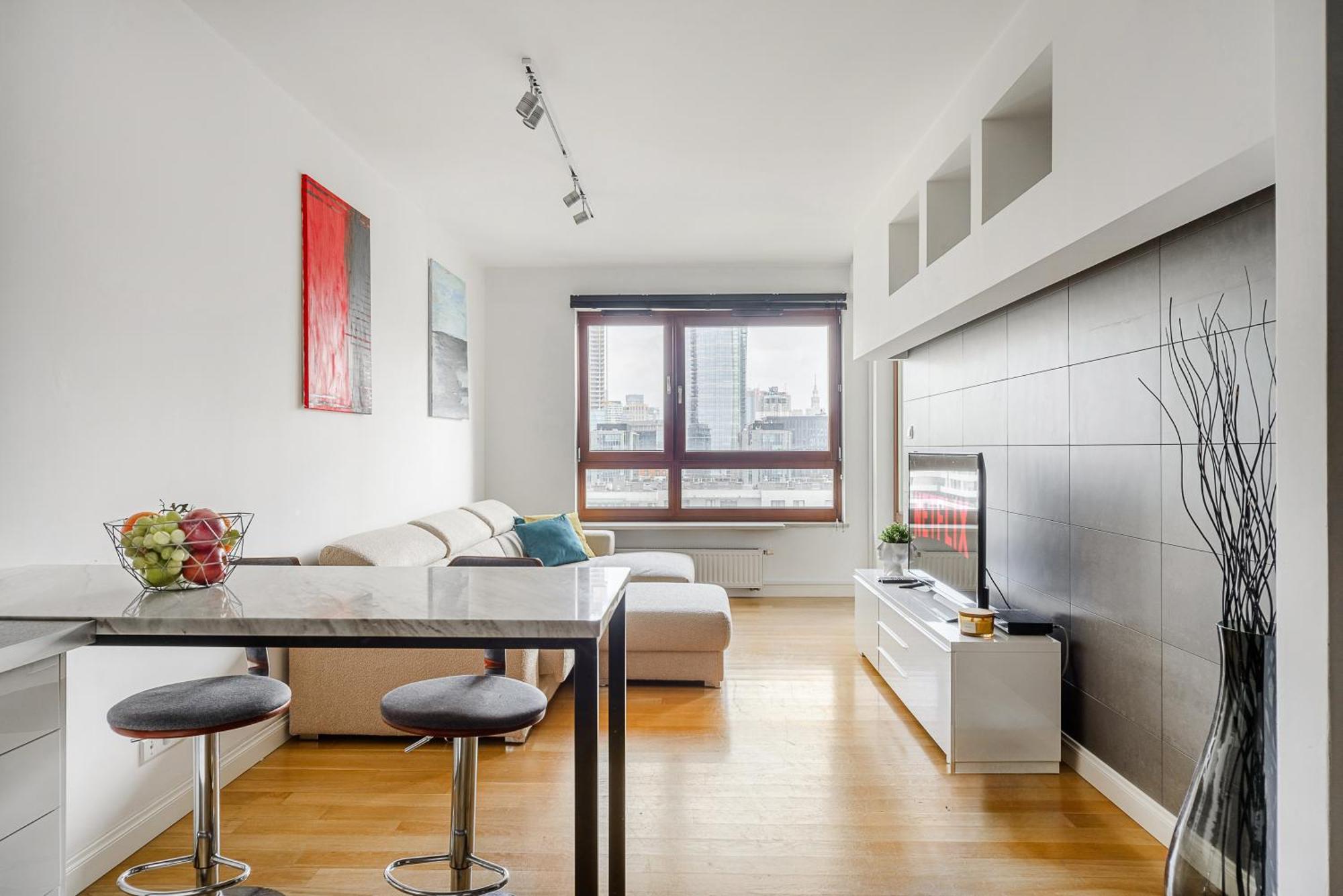Apartament Cozy Family With Balcony Near Zlote Tarasy *