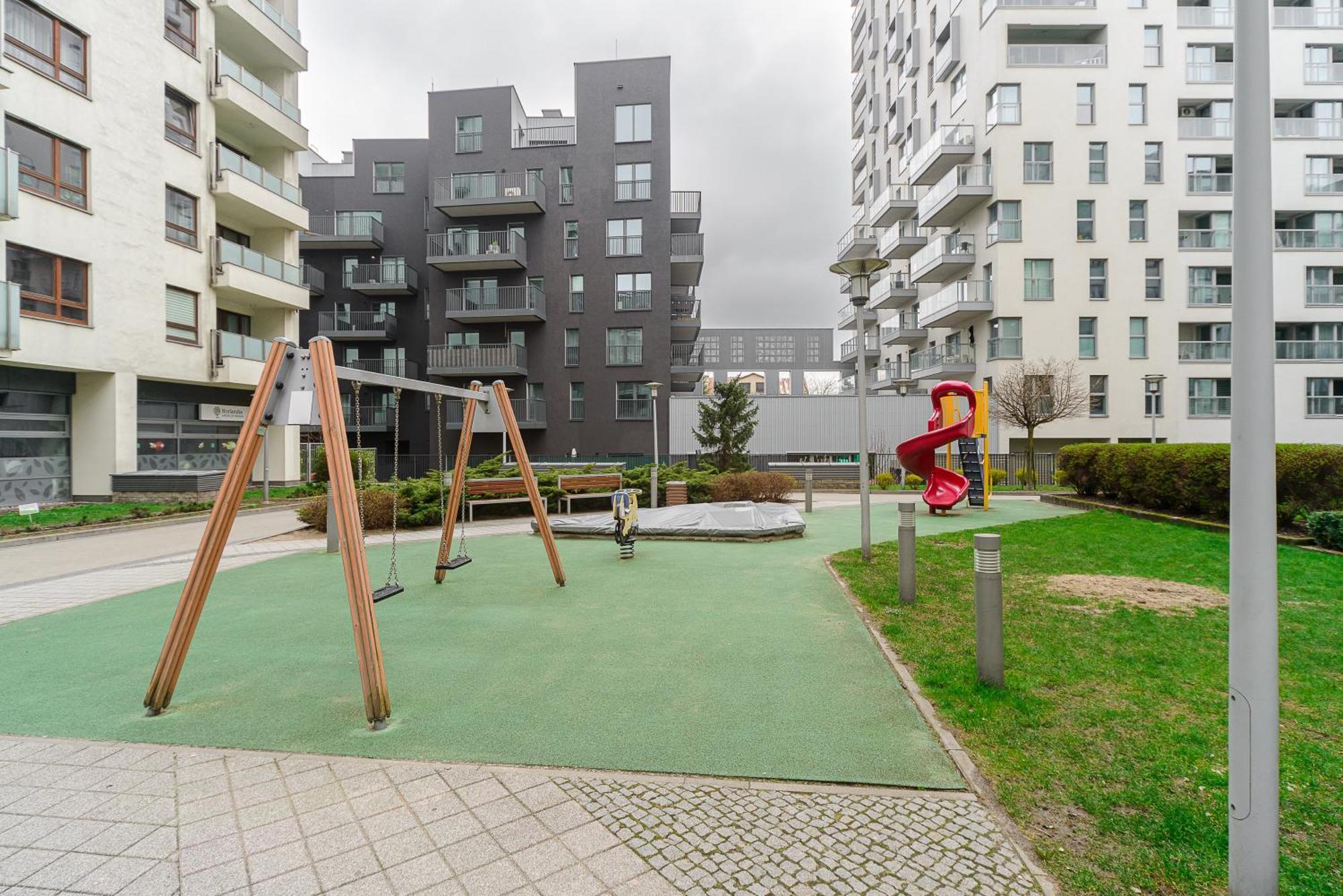 Cozy Family With Balcony Near Zlote Tarasy Apartament Warszawa